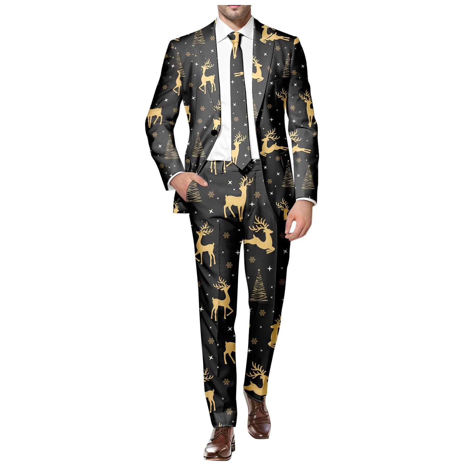 Générique Tuta da uomo con cappuccio, pantaloni sportivi in cotone pile a maniche lunghe con cerniera casual fitness 2 pezzi palestra calda confortevole per il tempo libero Running A28