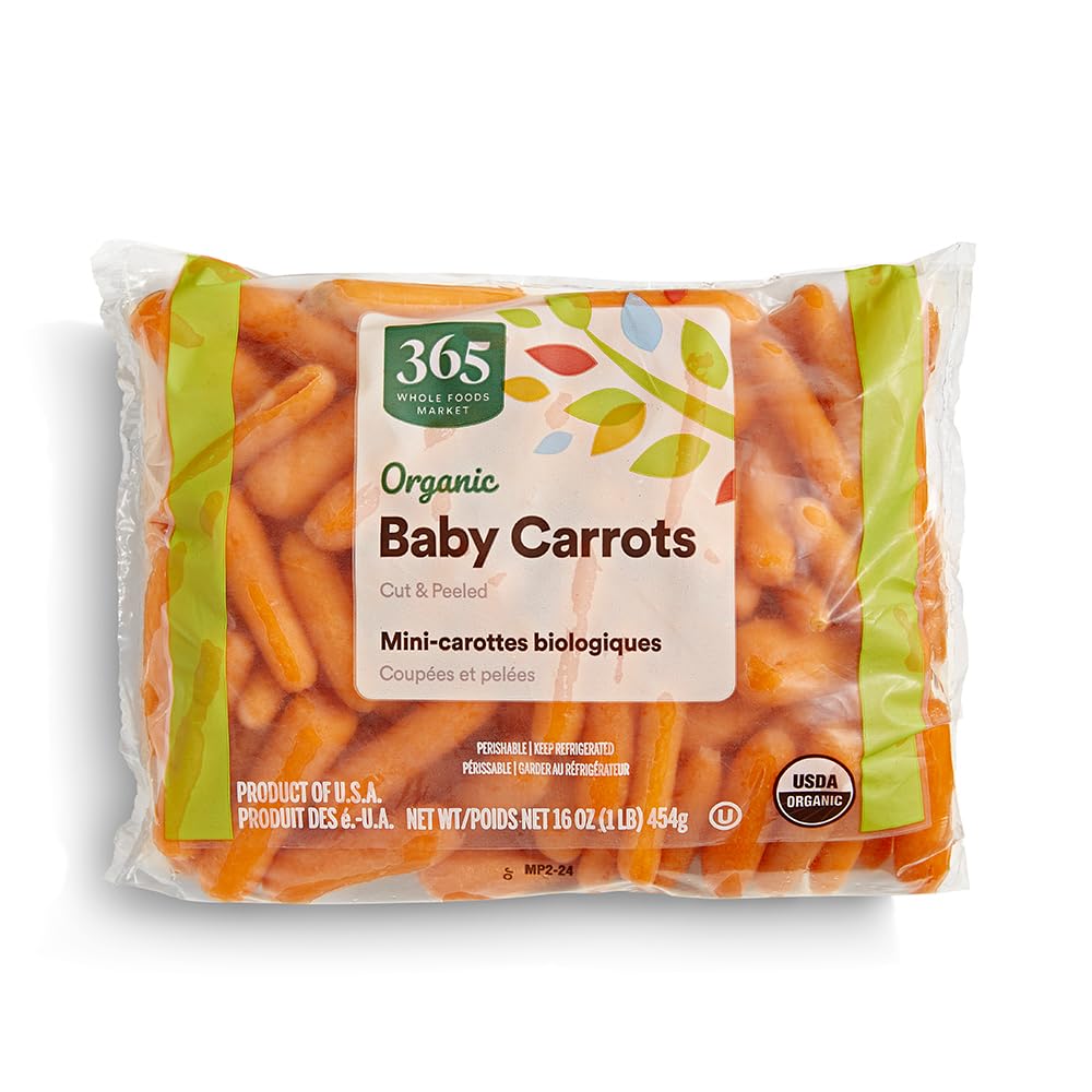 Organic Baby Carrots 1 lb