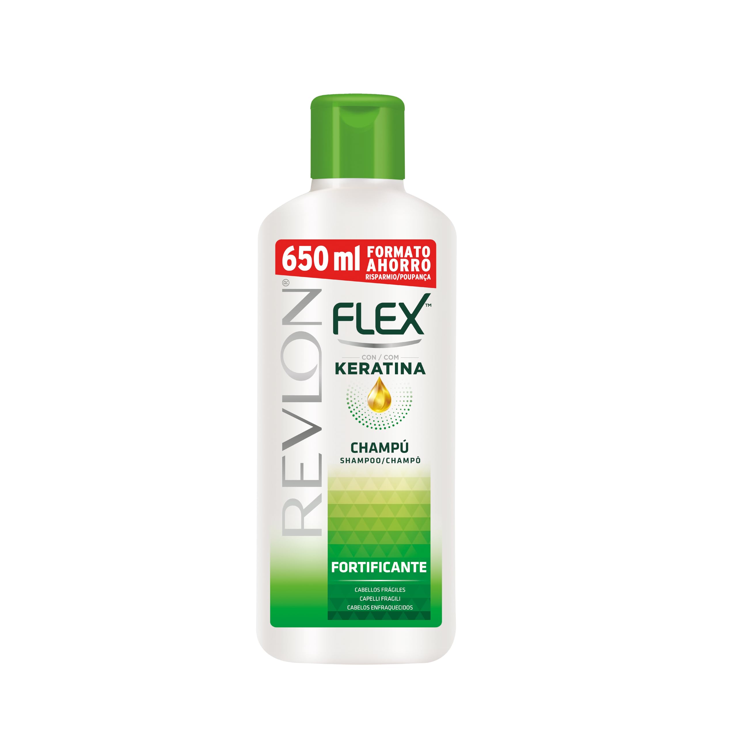 Revlon Flex Fotifying Shampoo - 650 ml
