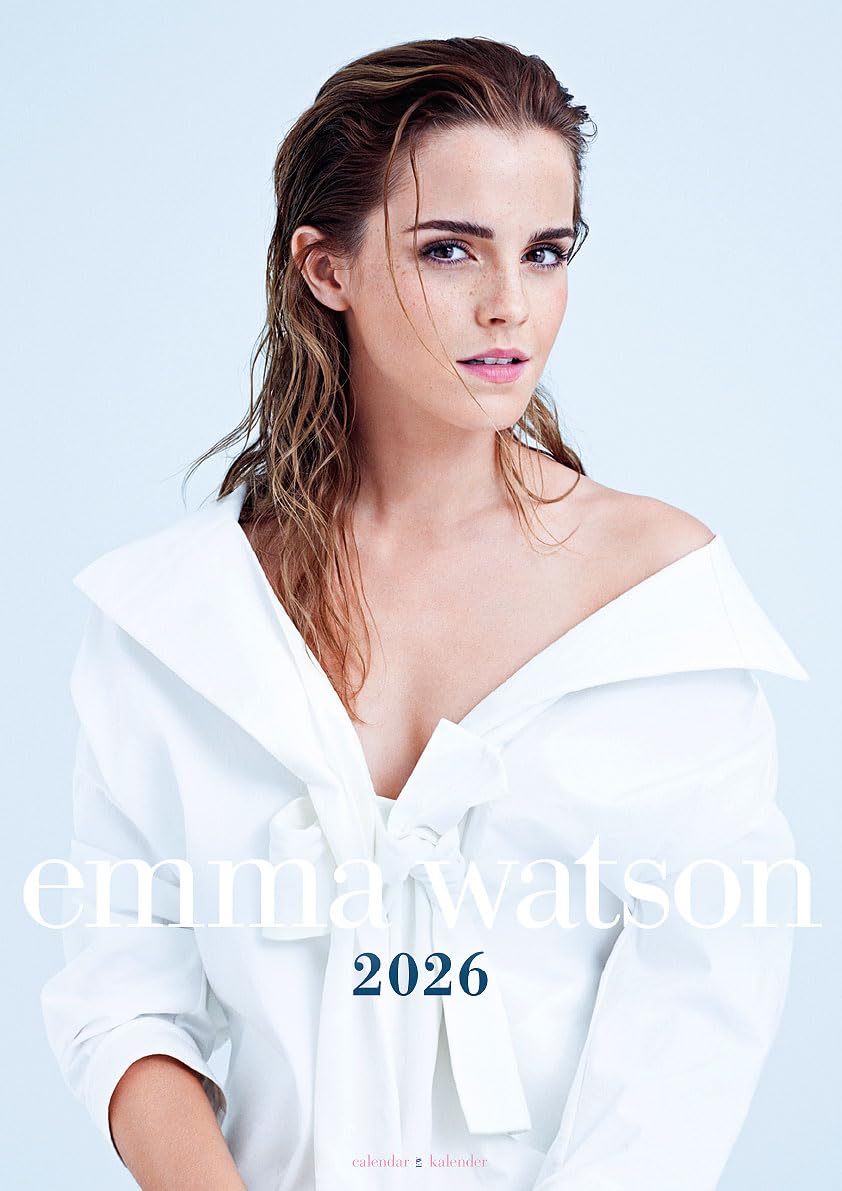 Emma Watson Calendar 2026