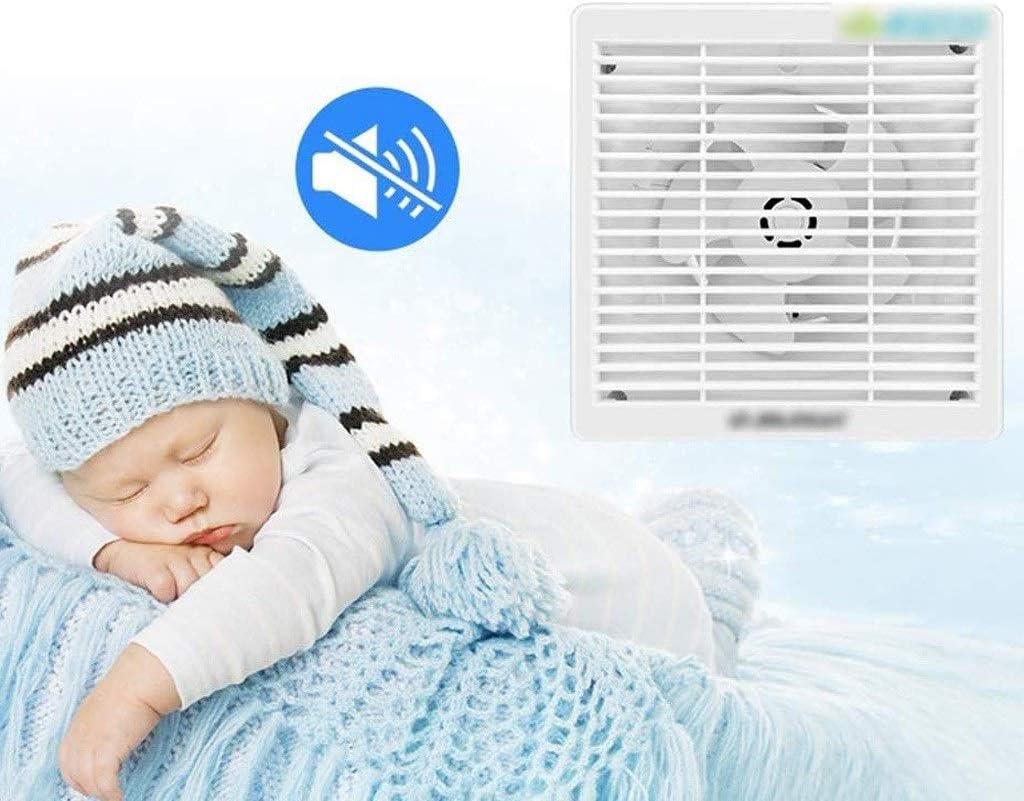 Exhaust Fan Low Noise Bathroom quiet Home Kitchen Fume,Low Noise Bathroom Kitchen