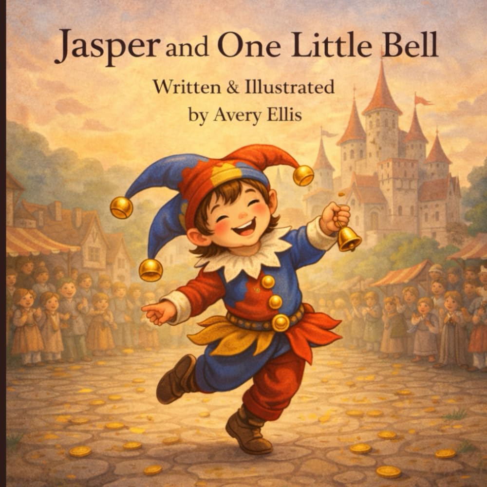 Jasper and One Little Bell