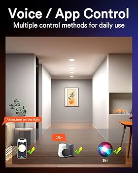 天井埋込型LEDダウンライト6個 Amazon.co.jp: 埋め込み型ライト スリム 6インチ - Lumary Smart