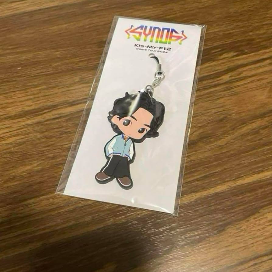 Kis-My-Ft2 キスマイ Synopsis ラバーストラップ 藤ヶ谷太輔 Amazon.co.jp: 藤ヶ谷太輔 ラバーストラップ Kis-My-Ft2 2024 Synopsis
