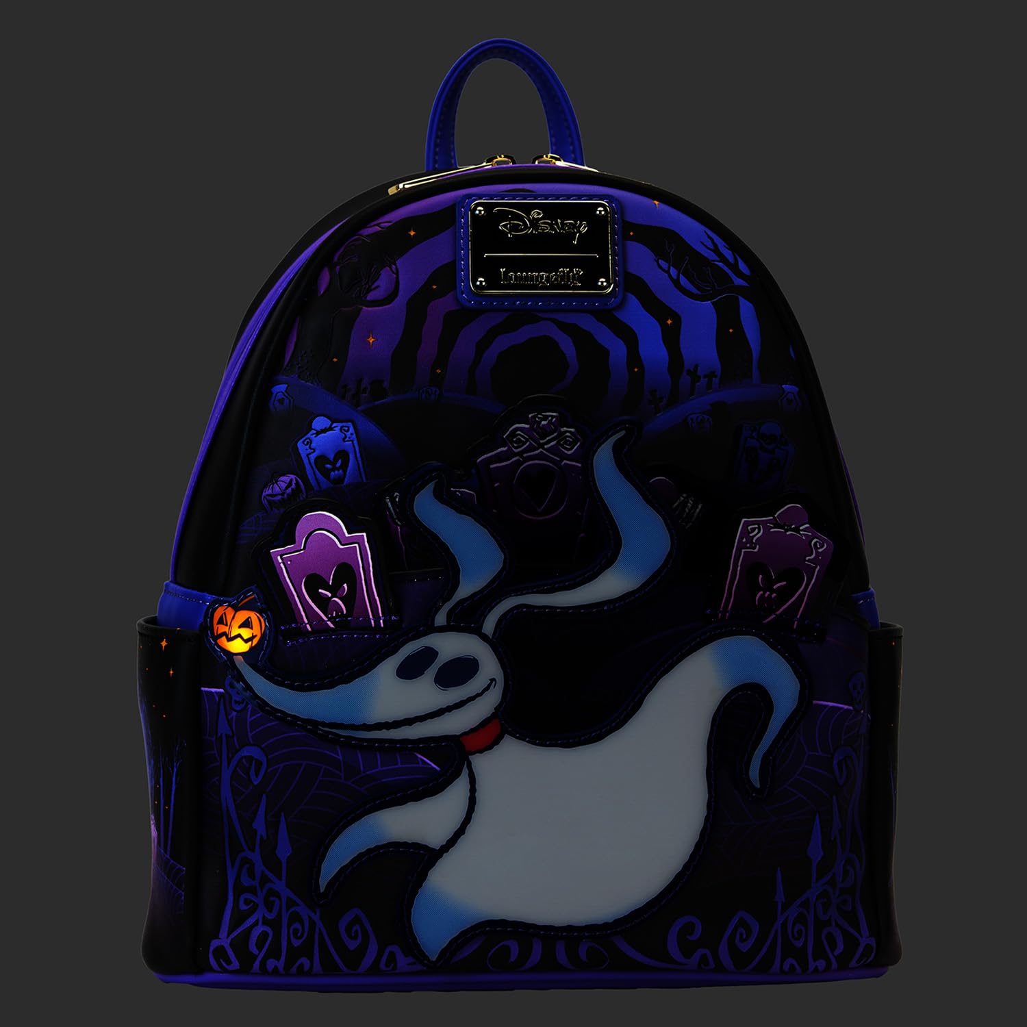 Loungefly Disney Nightmare Before Christmas Zero Mini Rucksack