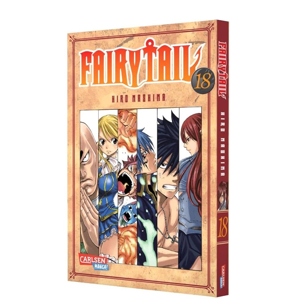 Amazon.co.jp: Fairy Tail 18 : 本