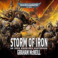 Couverture de Storm of Iron