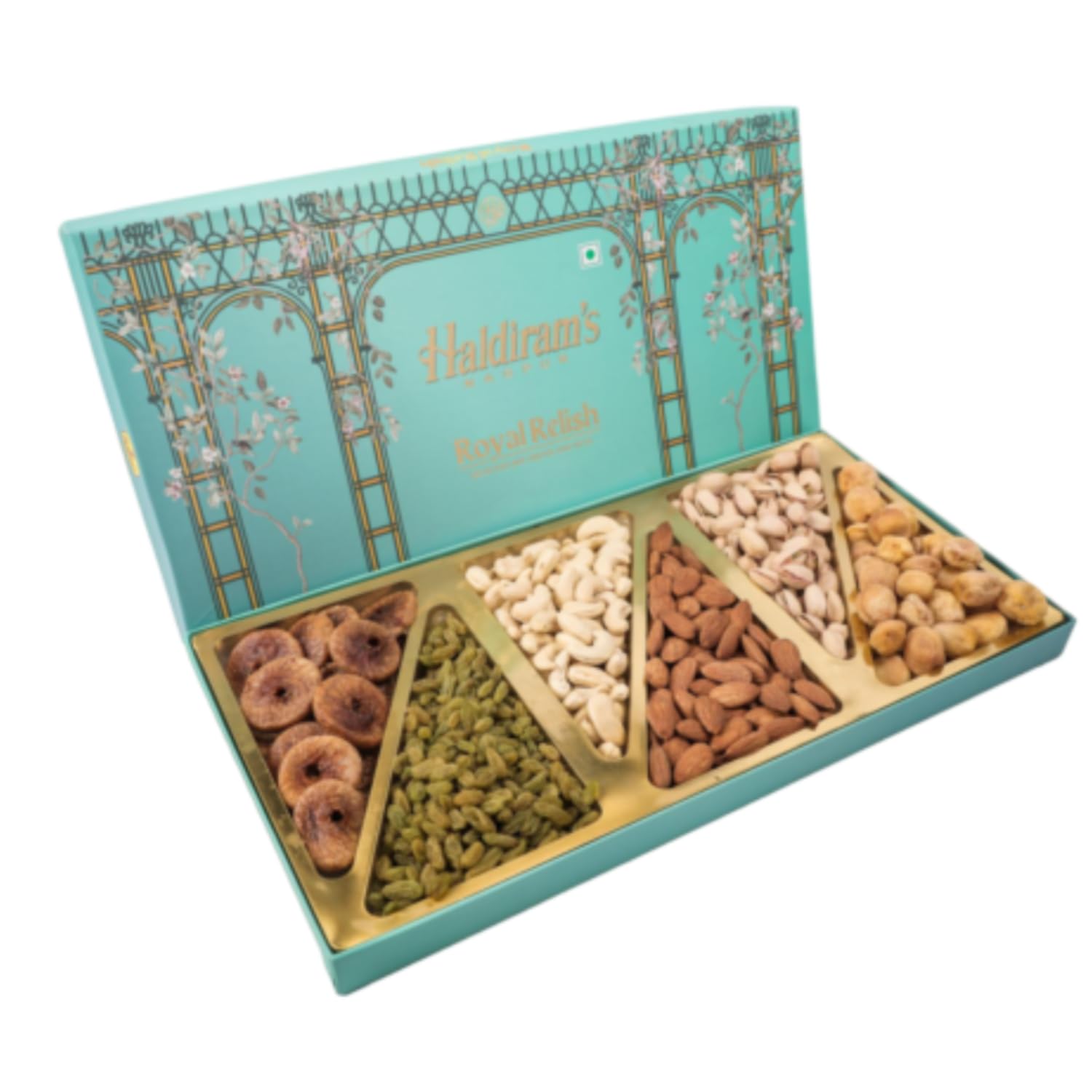 Haldirams Royal Relish- Dry Fruit Box (750 gms)-image-19