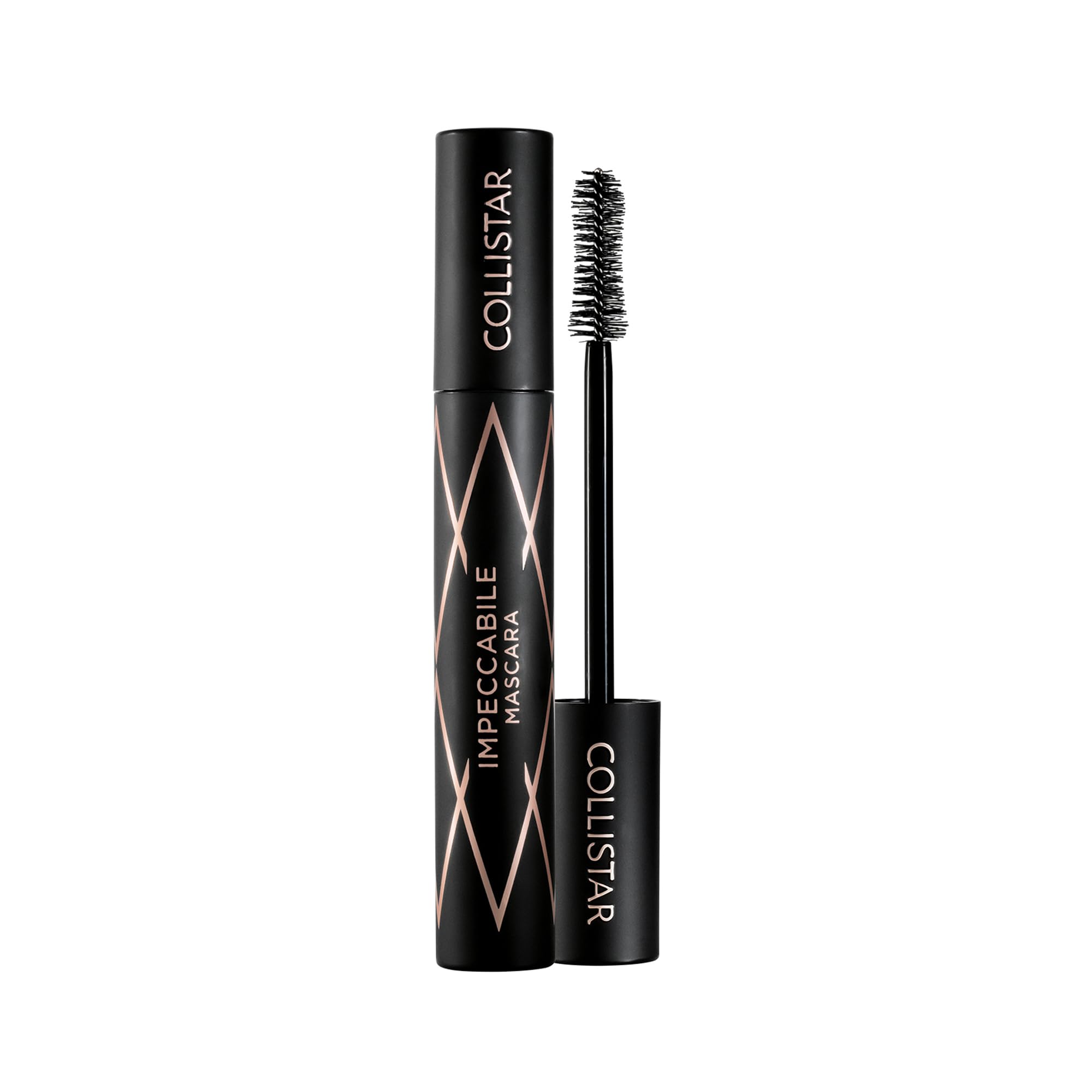Collistar Impeccabile Mascara, Volume e Lunghezza, Definizione e Curvatura, Testato Oftalmologicamente anche per Occhi Sensibili, Effetto Lunga Durata e Zero Sbavature, 14ml