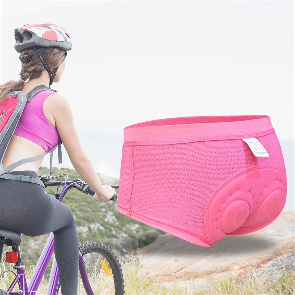 Cyclisme Slip Femme sous-vêtements D'équitation Lady Sports avec Coussin 3D