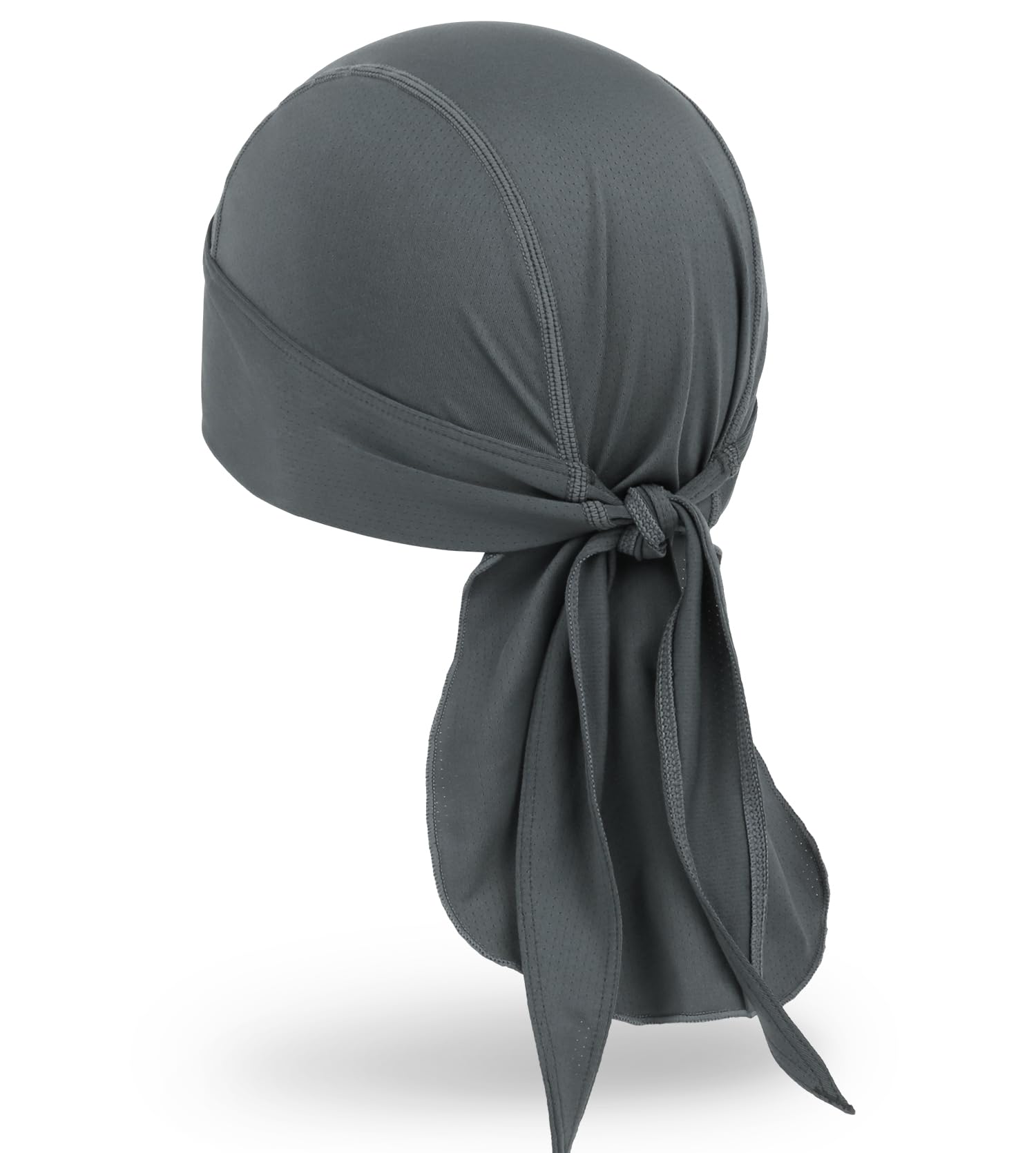 MELASA Cooling Do Rags Skull Cap Helmet Liner, Sweat Head Wraps Bandanas for Men Running Cycling Motorcycle