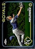 2024 TOPPS CHROME #7 MJ MELENDEZ ROYALS BASEBALL OFFICIAL TRADING CARD OF MLB