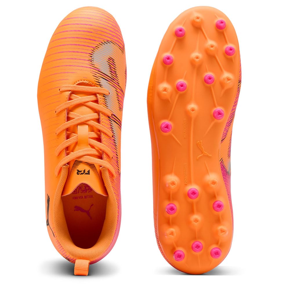 Puma Future 8 Play MG Jr Zapatillas de fútbolUnisex niños