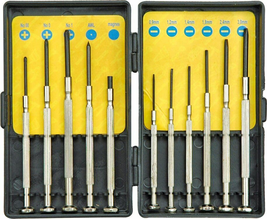 BGS Horlogemaker schroevendraaierset 11 delig