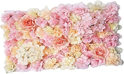 Miniatura 3 de SM SunniMix Conjunto De Paneles De Flores 3D Flor Artificial - Champagne