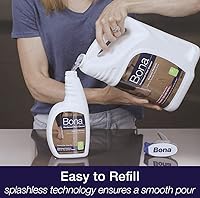 Vista 7 de Bona WM700059001 - Limpiador de pisos de madera, 36 onzas líquidas (paquete de 1), 36 onzas