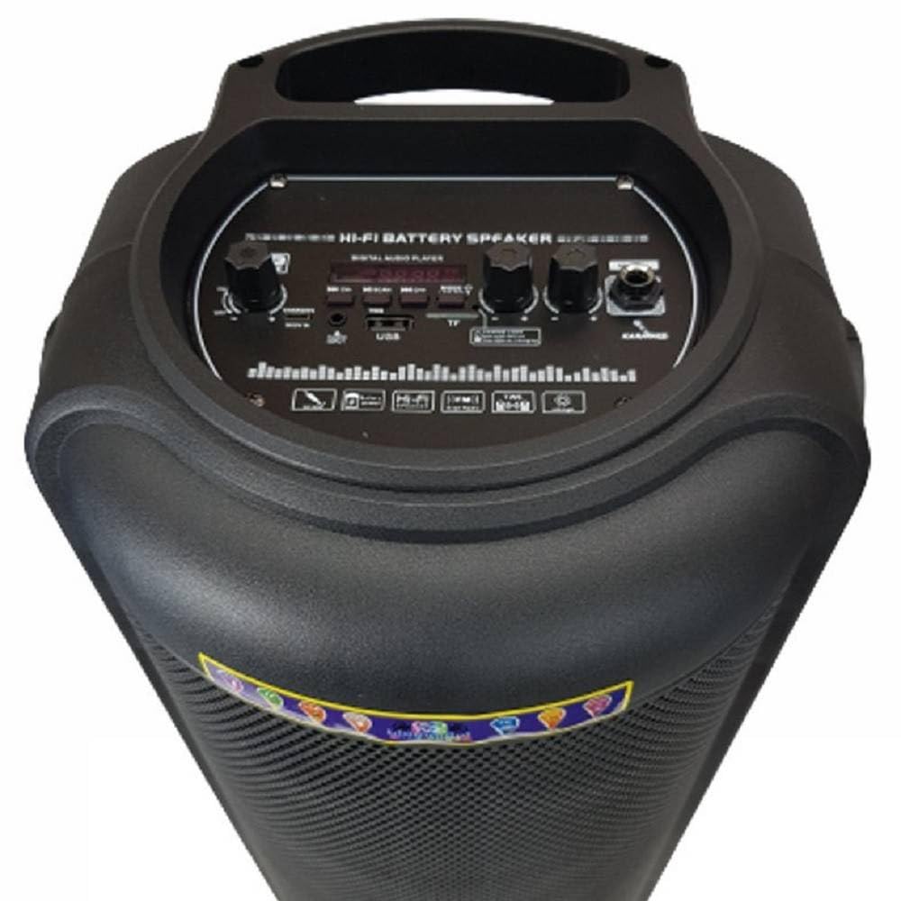Trade Shop - Altoparlante Speaker Cassa Bluetooth Portatile Kb8808 30w Microfono Telecomando