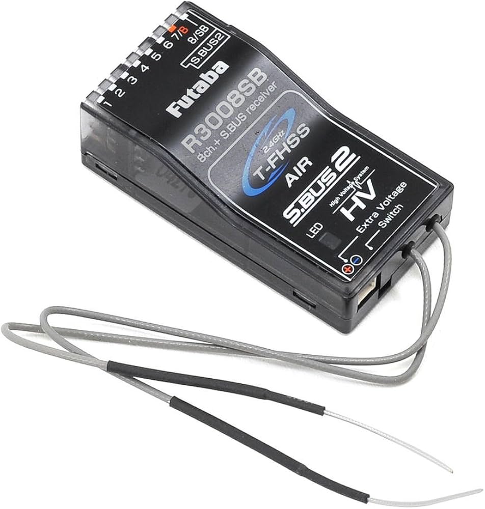 Futaba R3008SB 2.4GHz T-FHSS 8/32-Channel S.Bus2 High