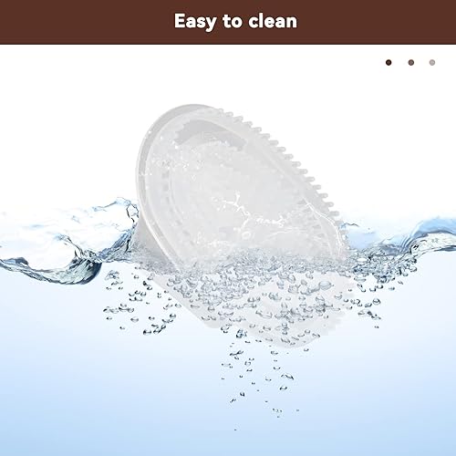 Miniatura 7 de 2 piezas Meridians Brush Masajeadores de mano, cepillo de masaje portátil para raspar el cuerpo, cepillo de masaje anticelulitis, masajeador de