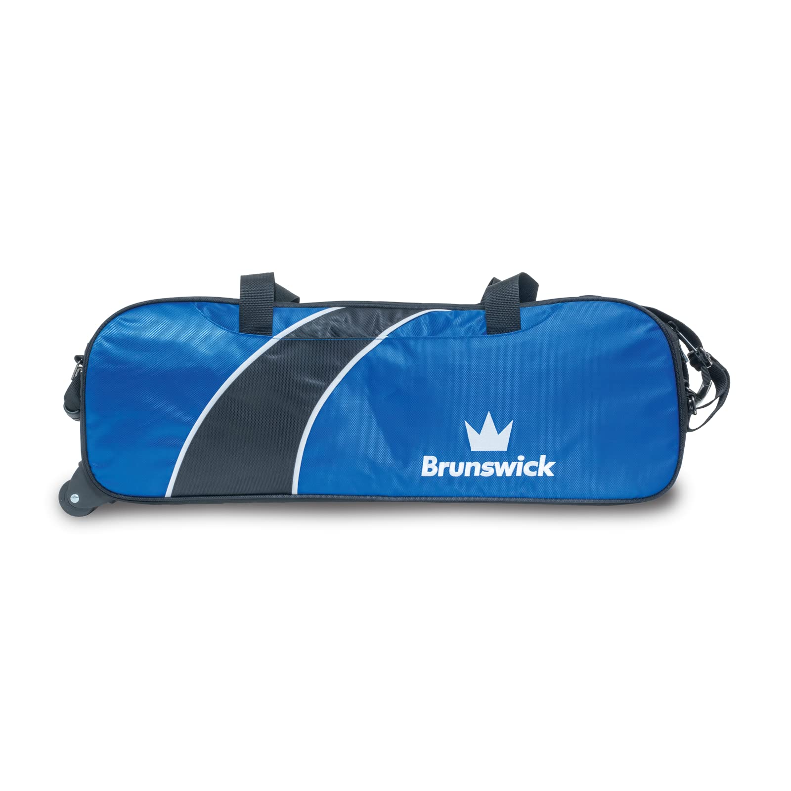 Brunswick Edge Tournament Triple Tote Bowling Bag - No Shoe Pouch