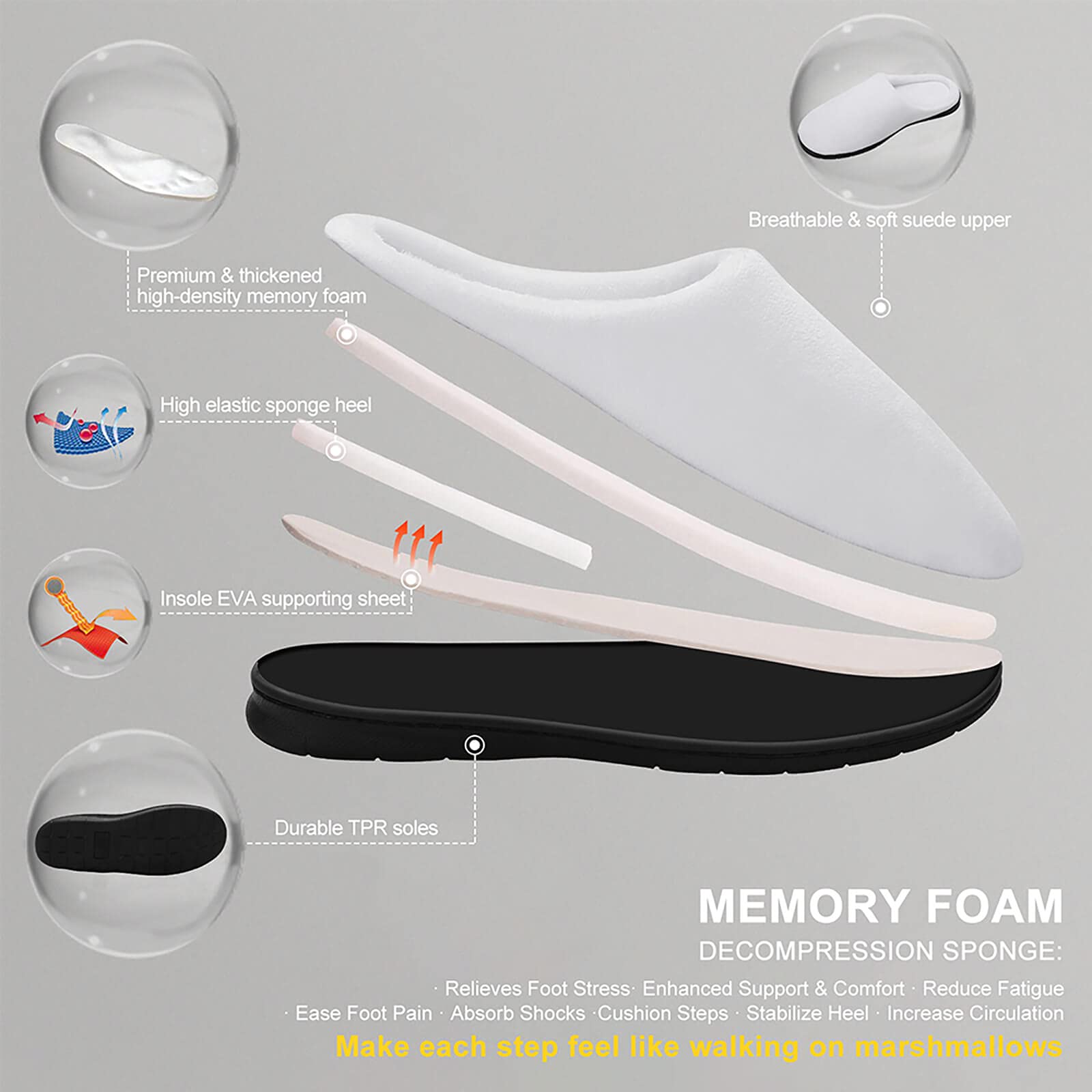 NO Skateboard, Zapatillas de invierno de algodón para el hogar de felpa suave de algodón para el hogar zapatillas de deporte para niños zapatos de interior