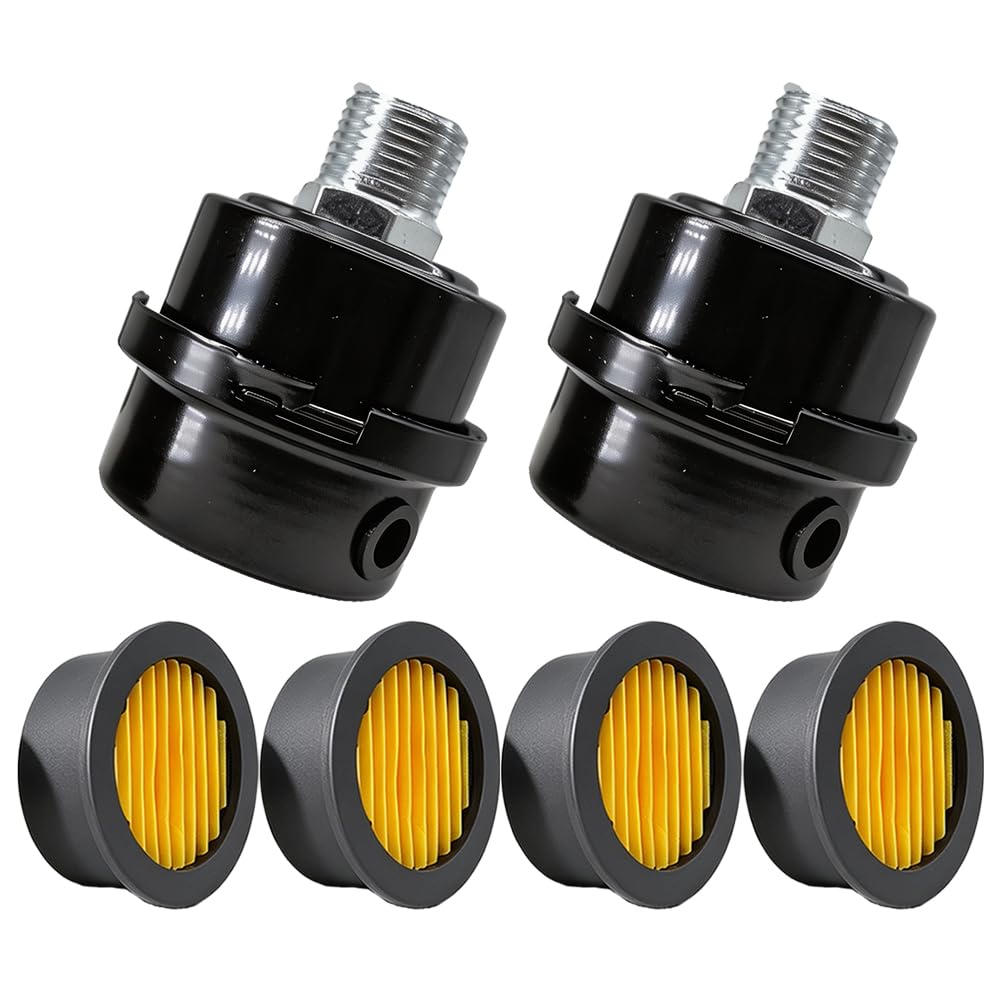 Air Compressor Silencer Filter - Reduce Noise & Protect -1