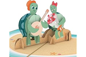Lovepop Turtley in Love Day Pop Up Card