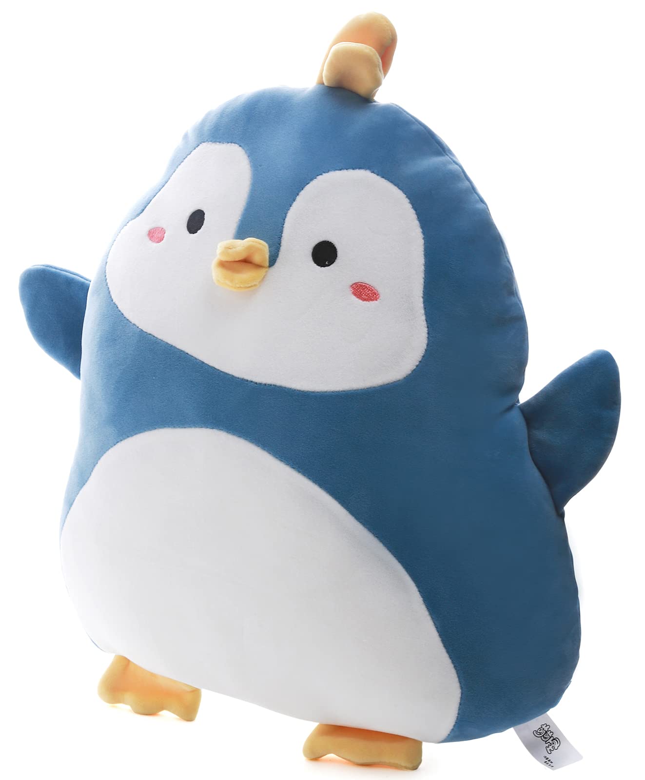 Amazon.co.jp: COSGOO 17.7インチ ソフトブルーペンギンのぬいぐるみ