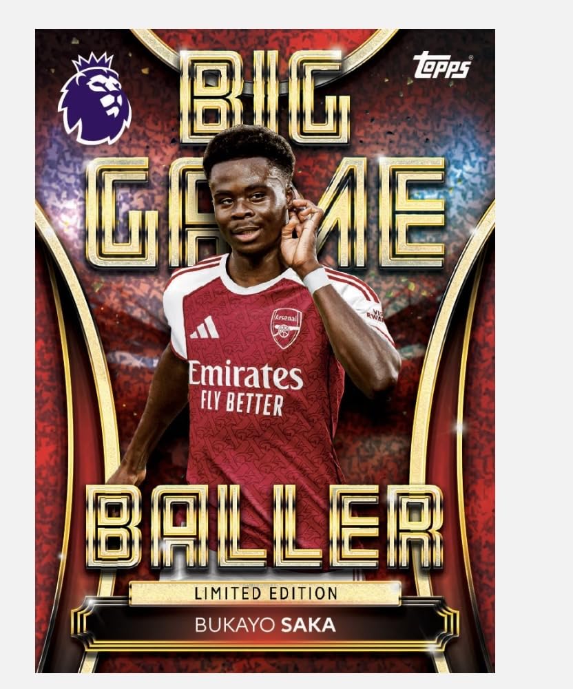 Amazon.co.jp: Topps プレミアリーグ 2026 新作 - ランダム缶 - カード
