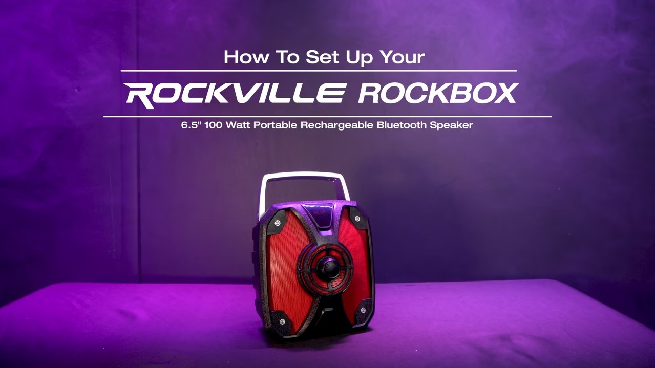 Amazon.com: Rockville ROCKBOX 6.5