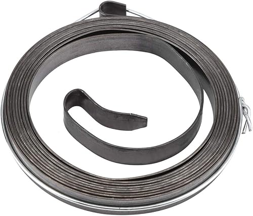 TOPINCN Resorte de arranque de retroceso, resorte de arranque de retroceso para GX120 GX160 GX200 28442 ZH8 003 Pull Starter Motor Cortacésped