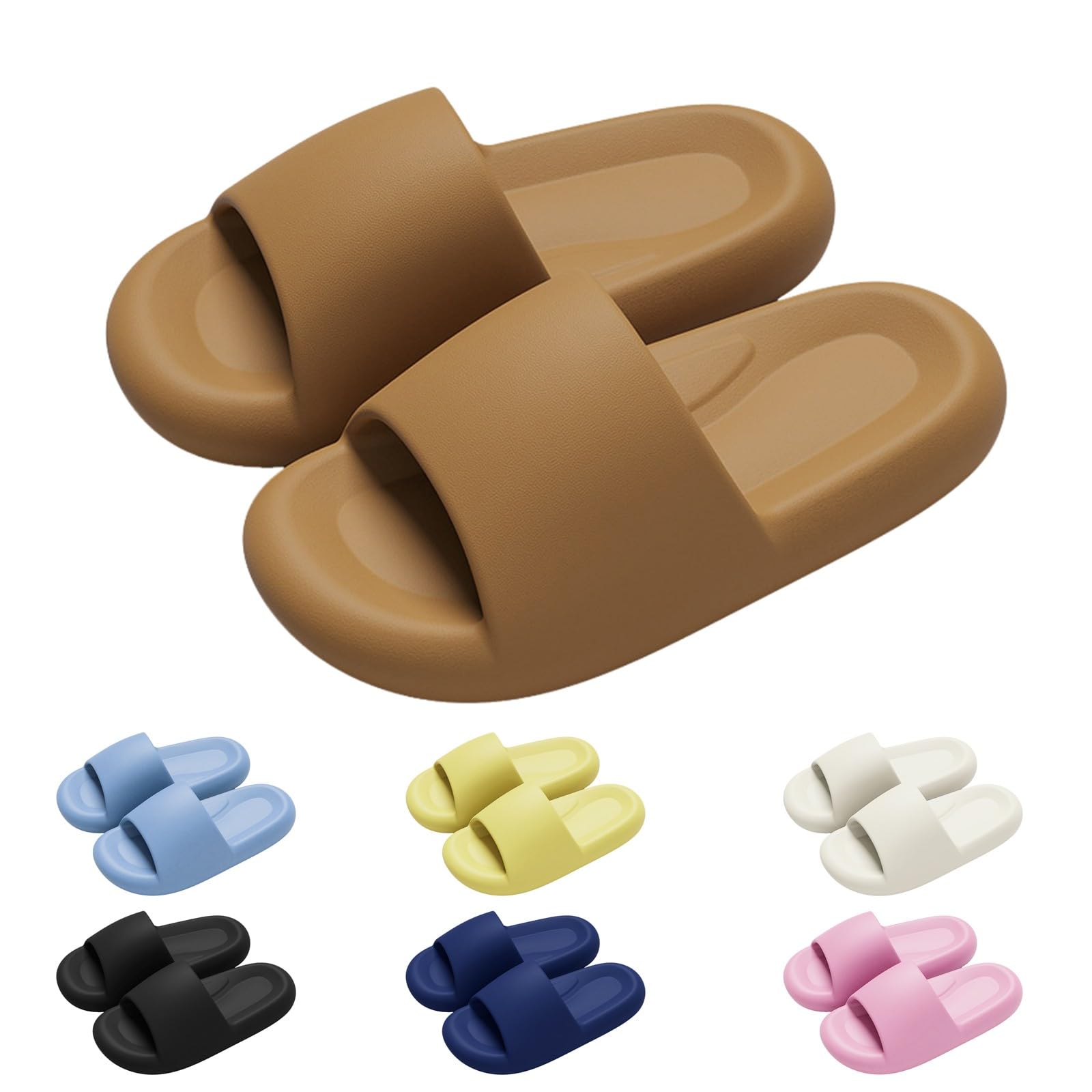 Ciabatte Donna,Scarpe Donna estive,Ciabatte da Casa Comode e Antiscivolo, Pantofole Open Toe per Uso Domestico, Bagno e Spa