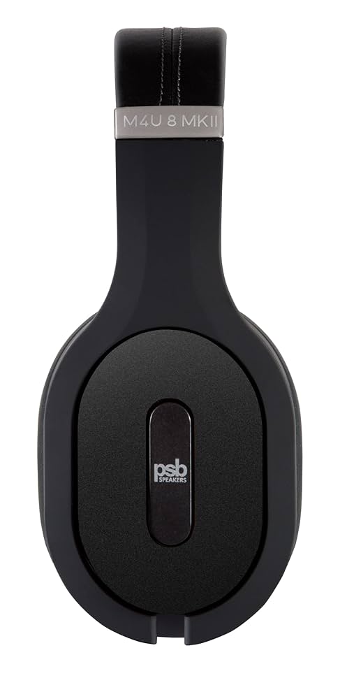 アンプ内蔵 ヘッドフォン PSB Speakers M4U2 #ビッーヒ M4U 2 – ANC Headphones