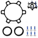 Jwthee Hub Conversion, Boost Adapter Aluminium Alloy Bike Boost Hub Conversion Adapter Front 100 X 15 to 110 X 15 - Rear 142 X 12 to 148 X 12