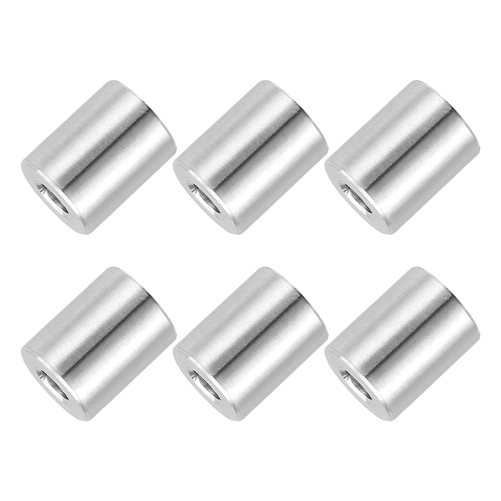 PATIKIL 6 Pcs Stainless Steel Spacers