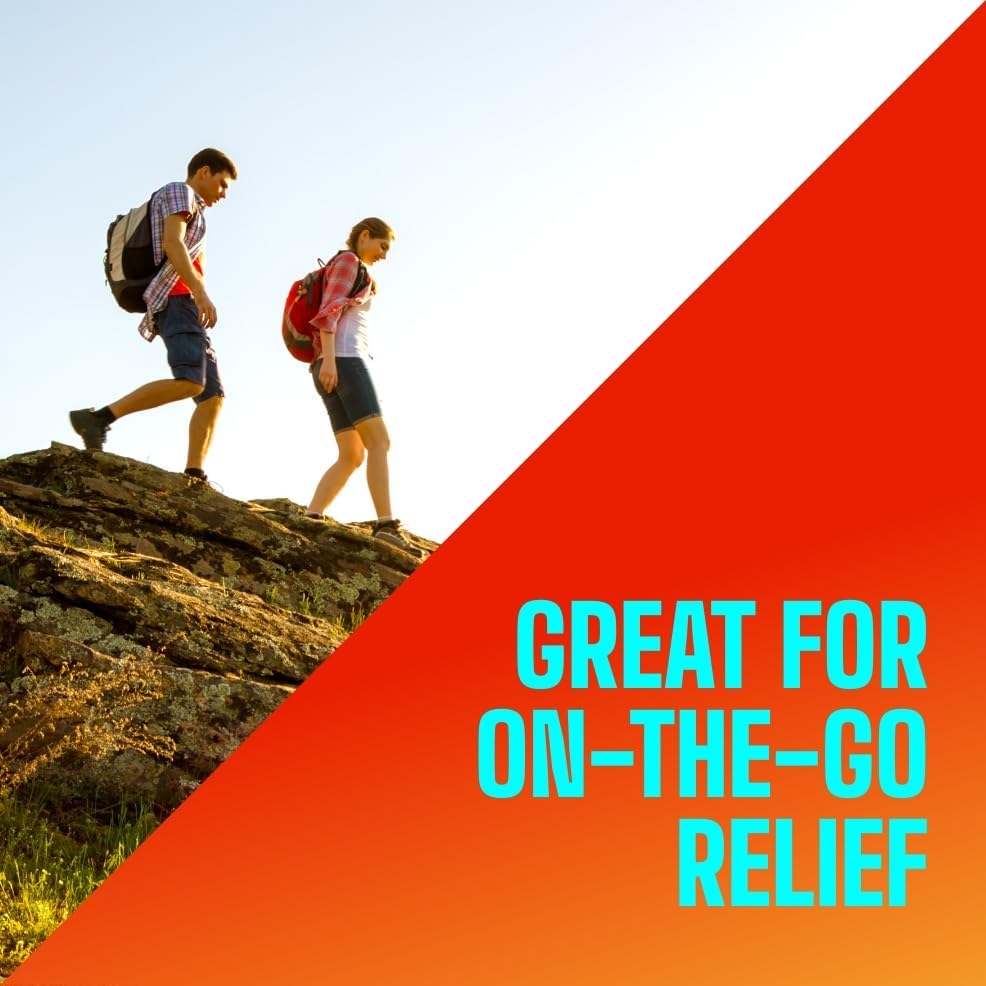 Miniatura 8 de Icy Hot Paquete variado de parches originales para aliviar el dolor con mentol refrescante al 5% para aliviar el dolor muscular y articular de