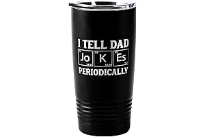 I Tell Dad Jokes Periodically Travel Mug