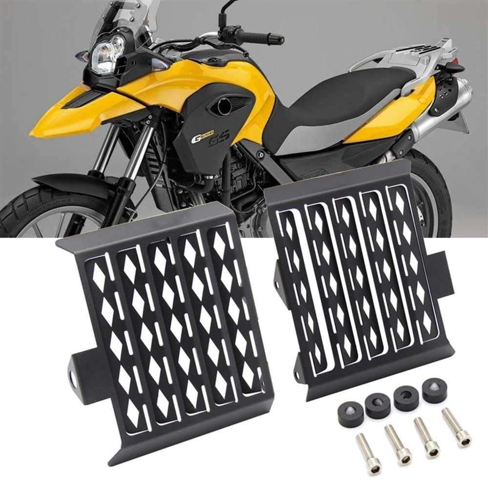 Grille De Protection Radiateur Moto Aluminium Pour BMW F650GS Dakar - G650GS Sertao 2012-2017 - Protection Robuste Et Design
