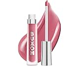 BUXOM Full-On Plumping Lip Cream, Hydrating Lip Plumper Gloss with Peptides & Hyaluronic Acid, High-Shine Tinted Formula for Fuller, Softer Lips, Cruelty-Free