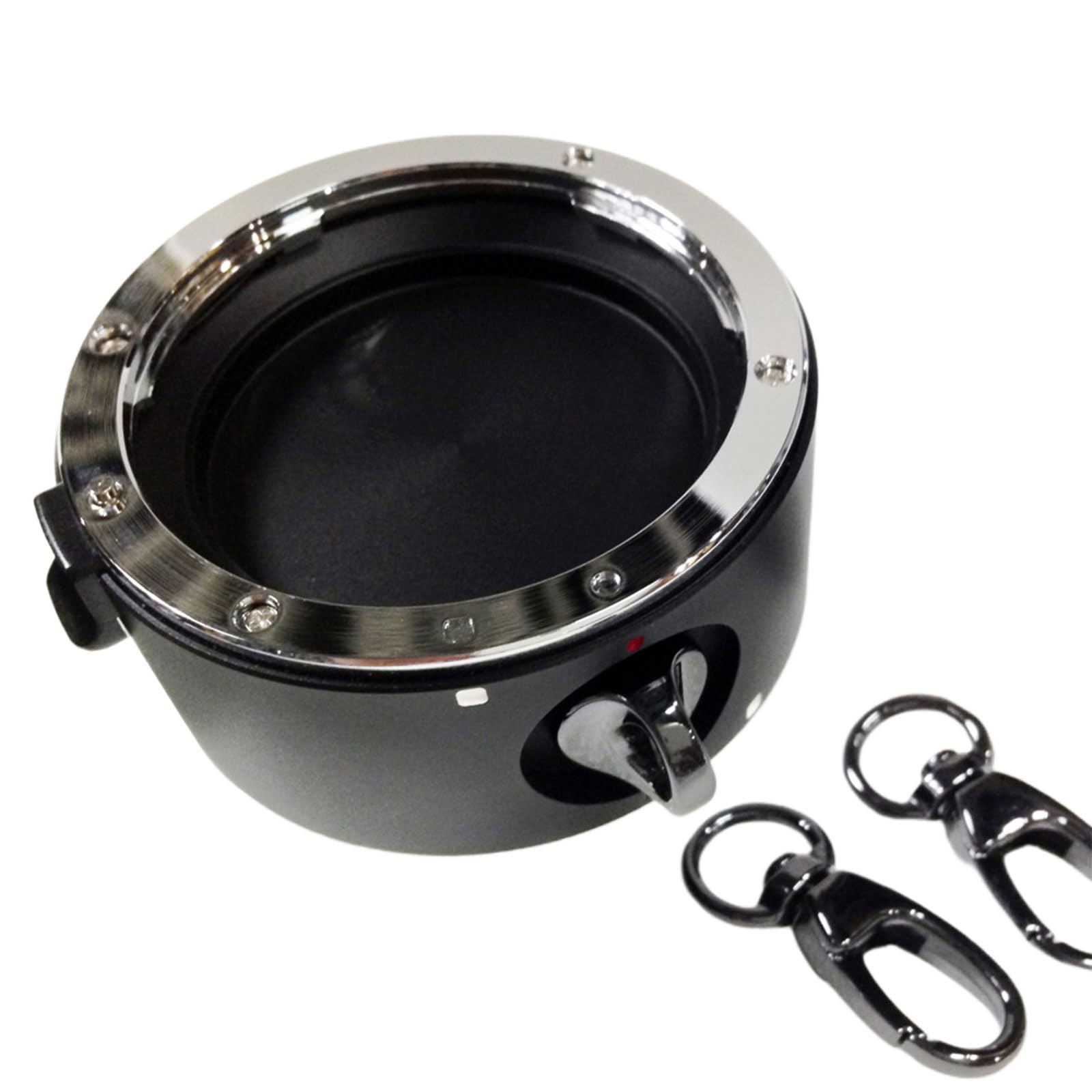 Professional Double Lens Holder Lens Flippers for Camera Rapid Lens Change for Photographers User Friendly Holder