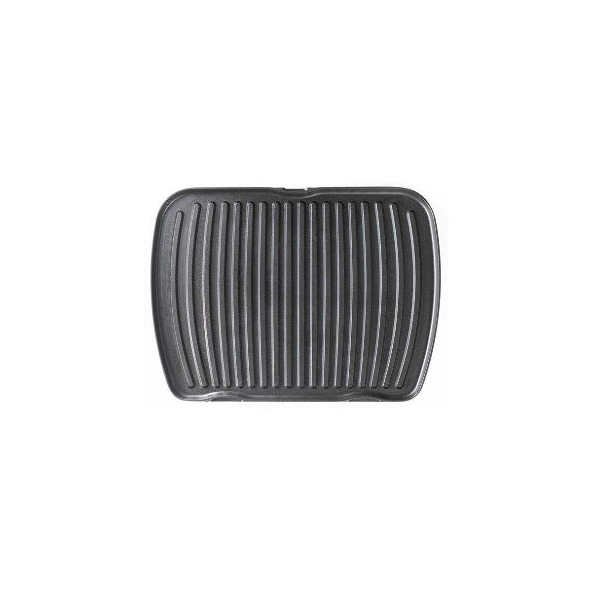 Lagrange 010322 Set of Panini Grill/Meat Plates Cast Aluminium 25 cm