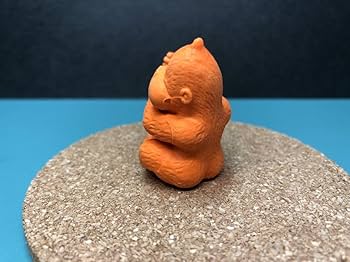 HIRO 宇宙人消しゴム　橙色 HIRO 宇宙人消しゴム 橙色 HIRO 宇宙人消しゴム 橙色 コンプ