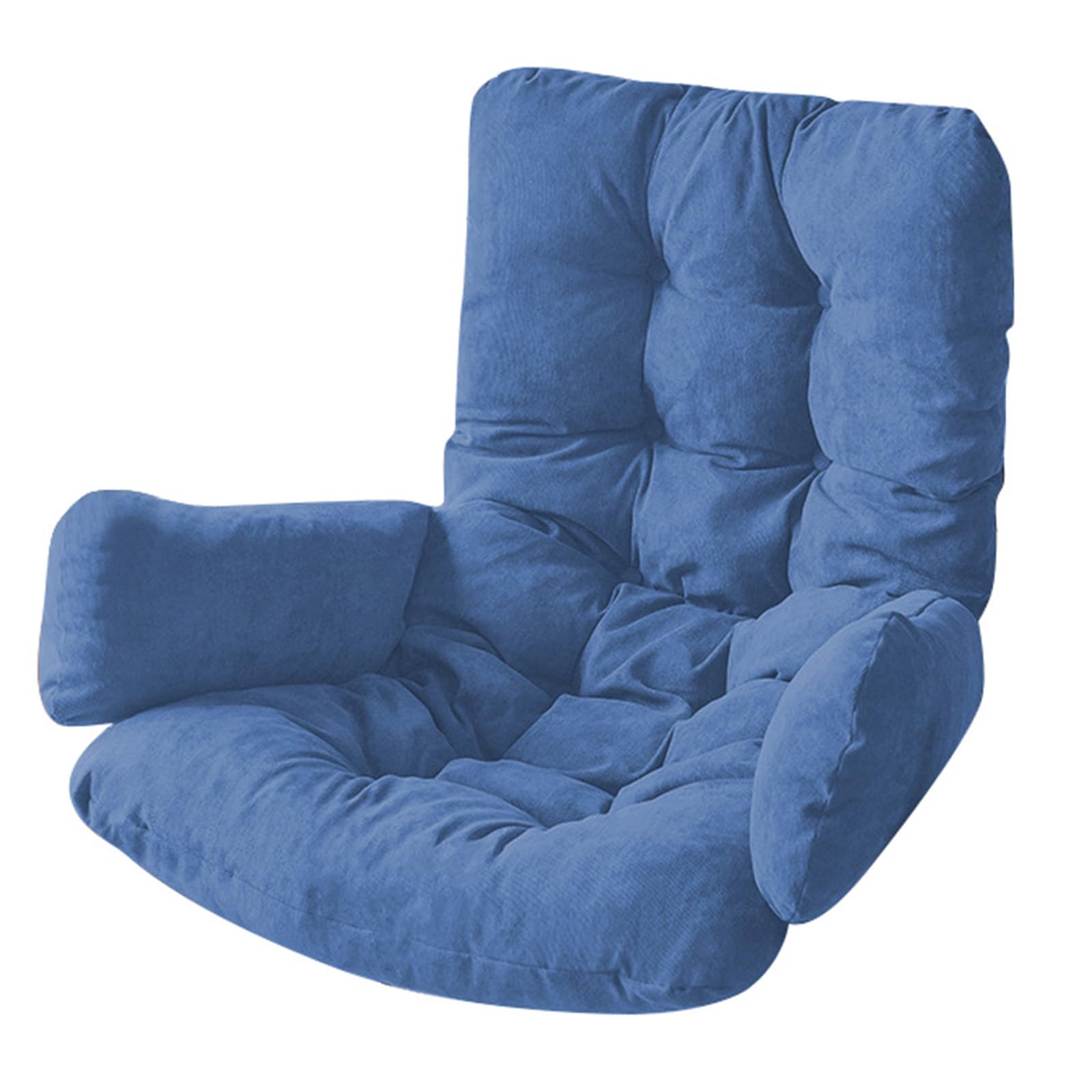 Cojín de Repuesto para Silla de Huevo, cojín de Asiento de Cesta Colgante,Cojín para Silla de Columpio, cojín Suave para Colgar en el Respaldo de la Silla de Huevo, Estilo extraíble