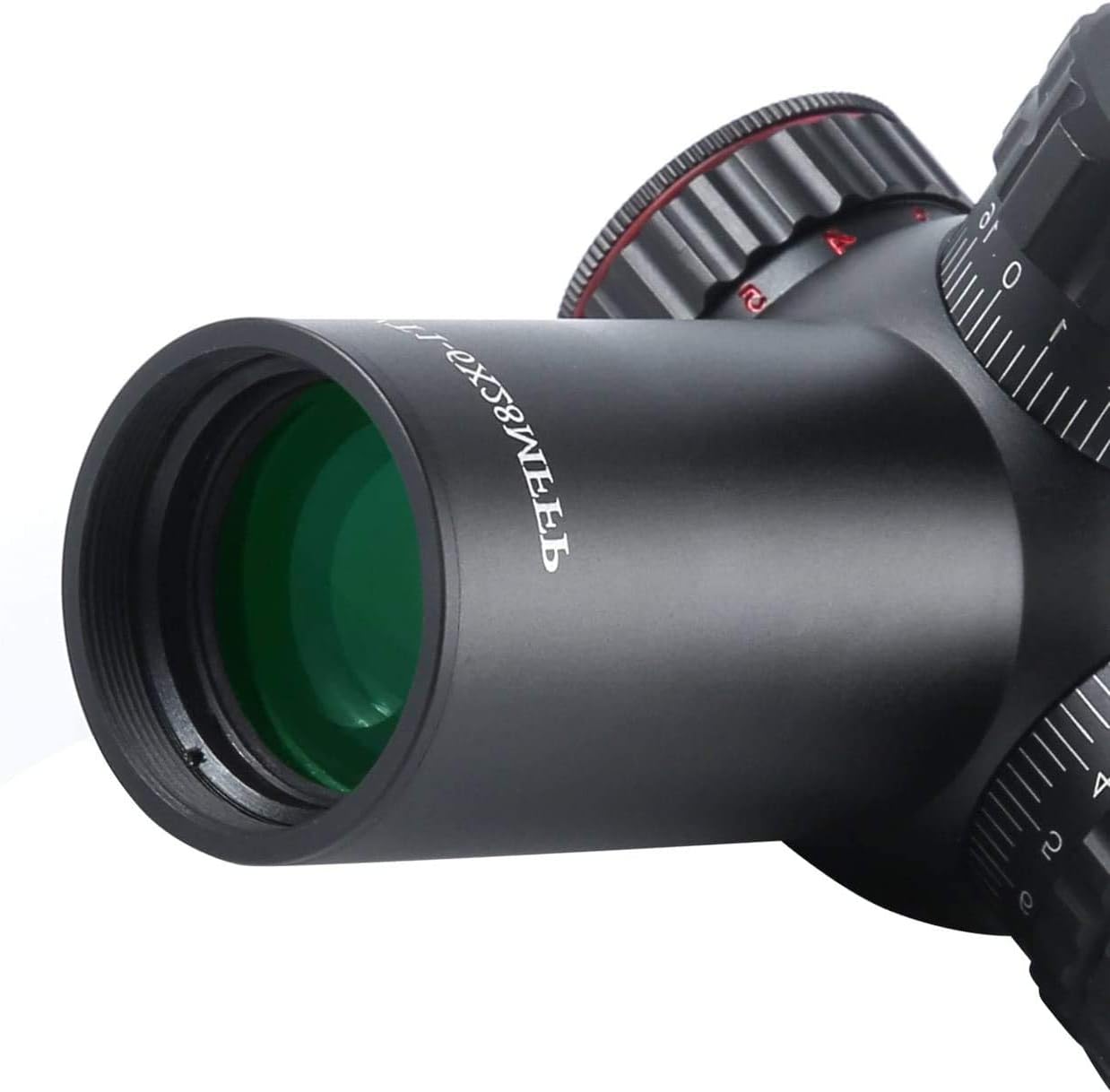 VT 1-6X28 FFP First Focal Plane Scope 35mm Tube ED Optics System with Red/Green Illuminated Reticle Fit .223 5.56