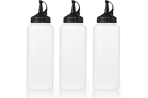 OXO Squeeze Bottles Set for Chef's Condiment