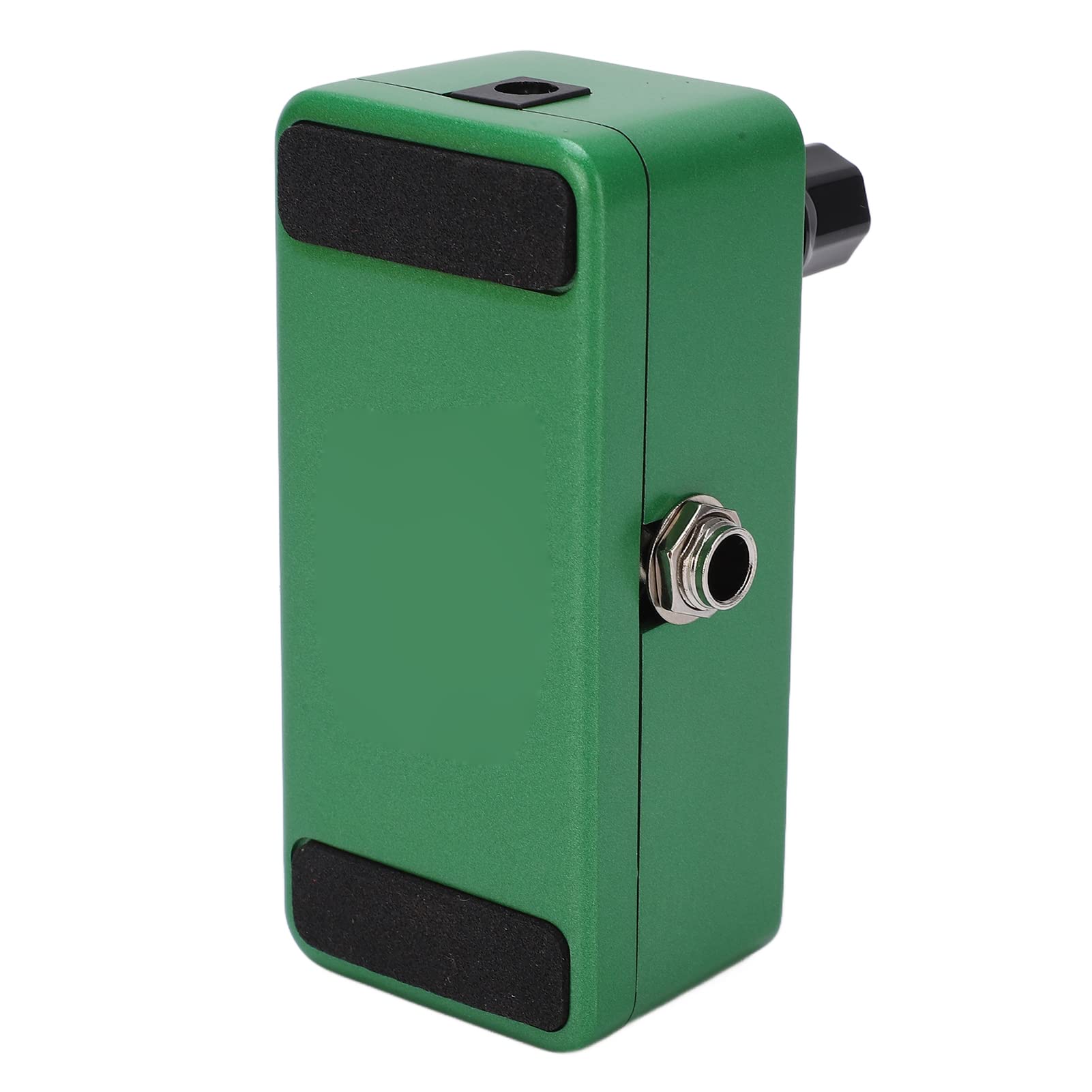Pedale effetto chitarra Overdrive Mini singolo regolabile caldo tubo naturale Suono accessorio per strumenti musicali per chitarristi elettrici Guscio in metallo verde