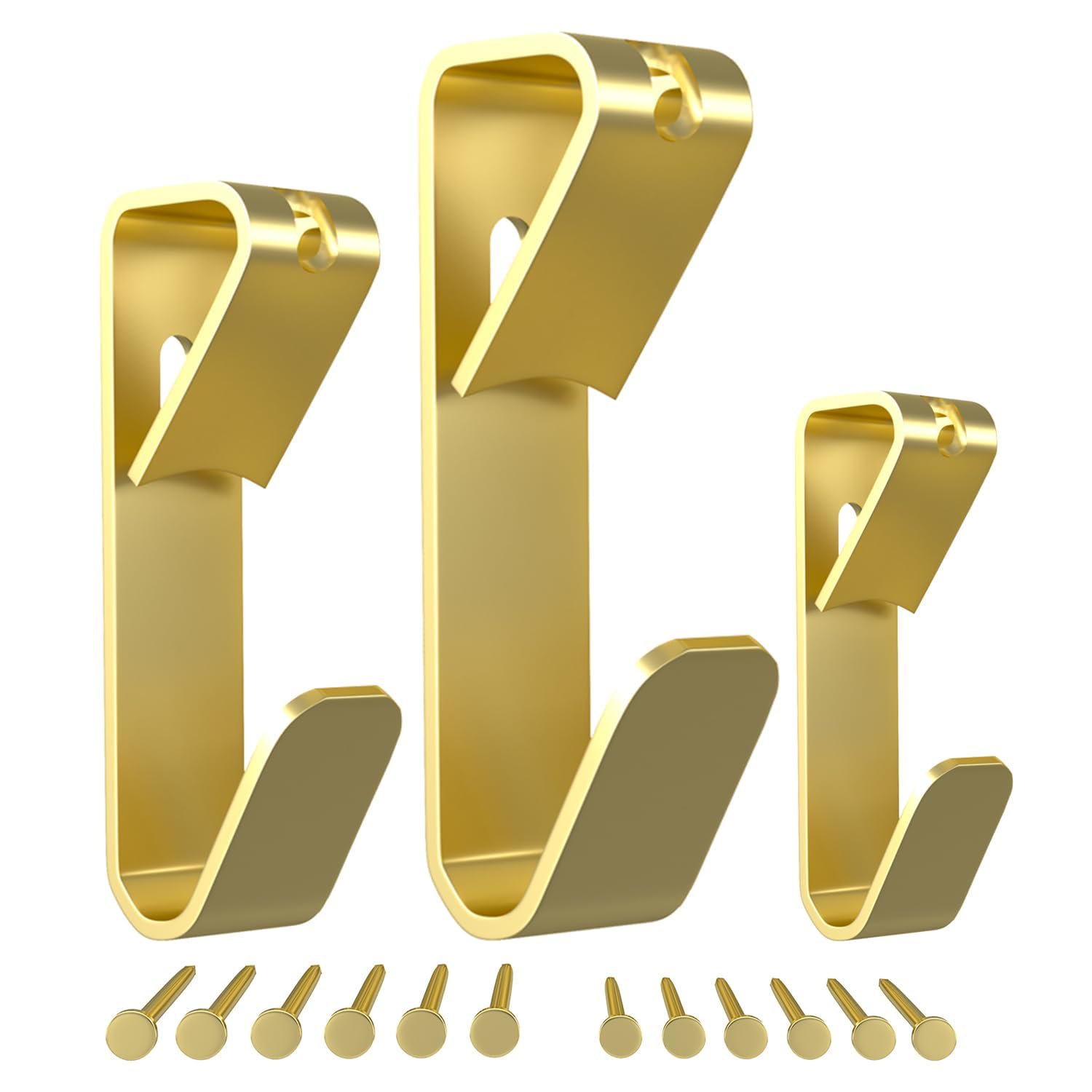 Heavy Duty Picture Hangers - 50 lb Capacity -12 Heavy Duty Picture Hangers - 50 lb Capacity -12