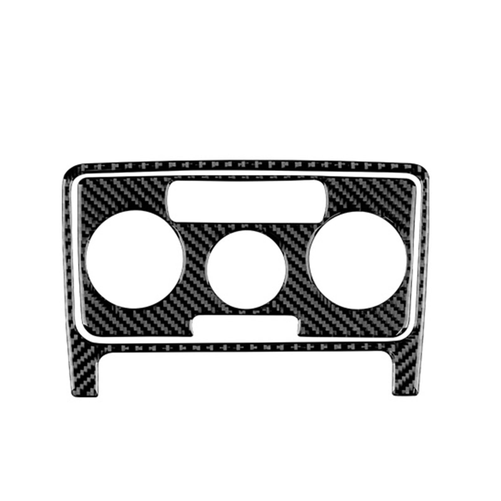 Car Trim Strip for VW for Beetle 2012-2019 Interior Trim Car Center Console Sticker Soft Carbon Fiber Interior