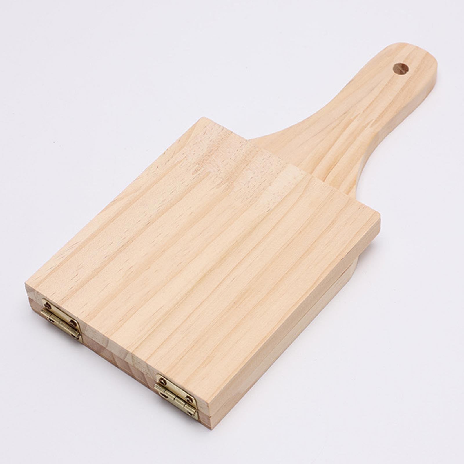 Pressa Per Tostones In Legno - Utensile Da Cucina Per Platani, Patate E Banane, 40x11.5 Cm - Foto 2