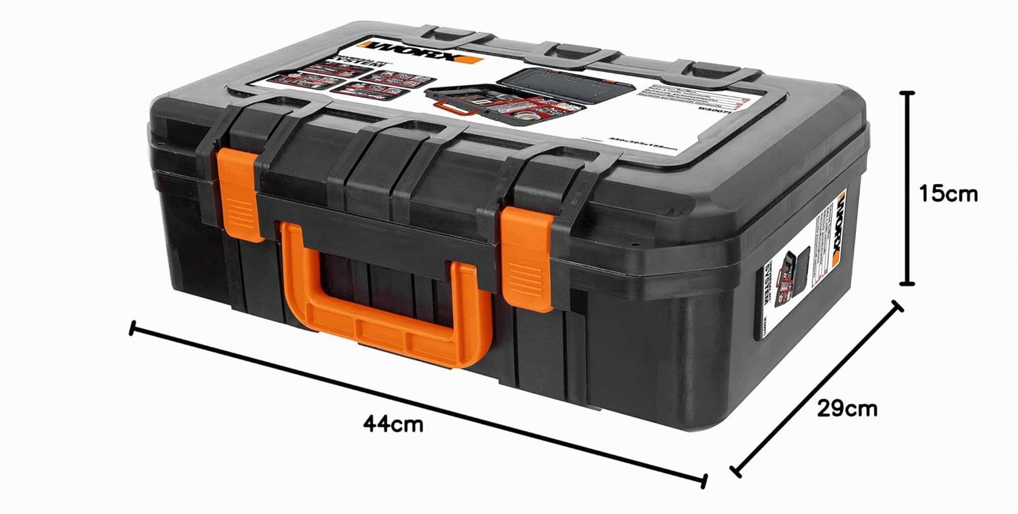 WORX WA0071 Maletín para Herramientas